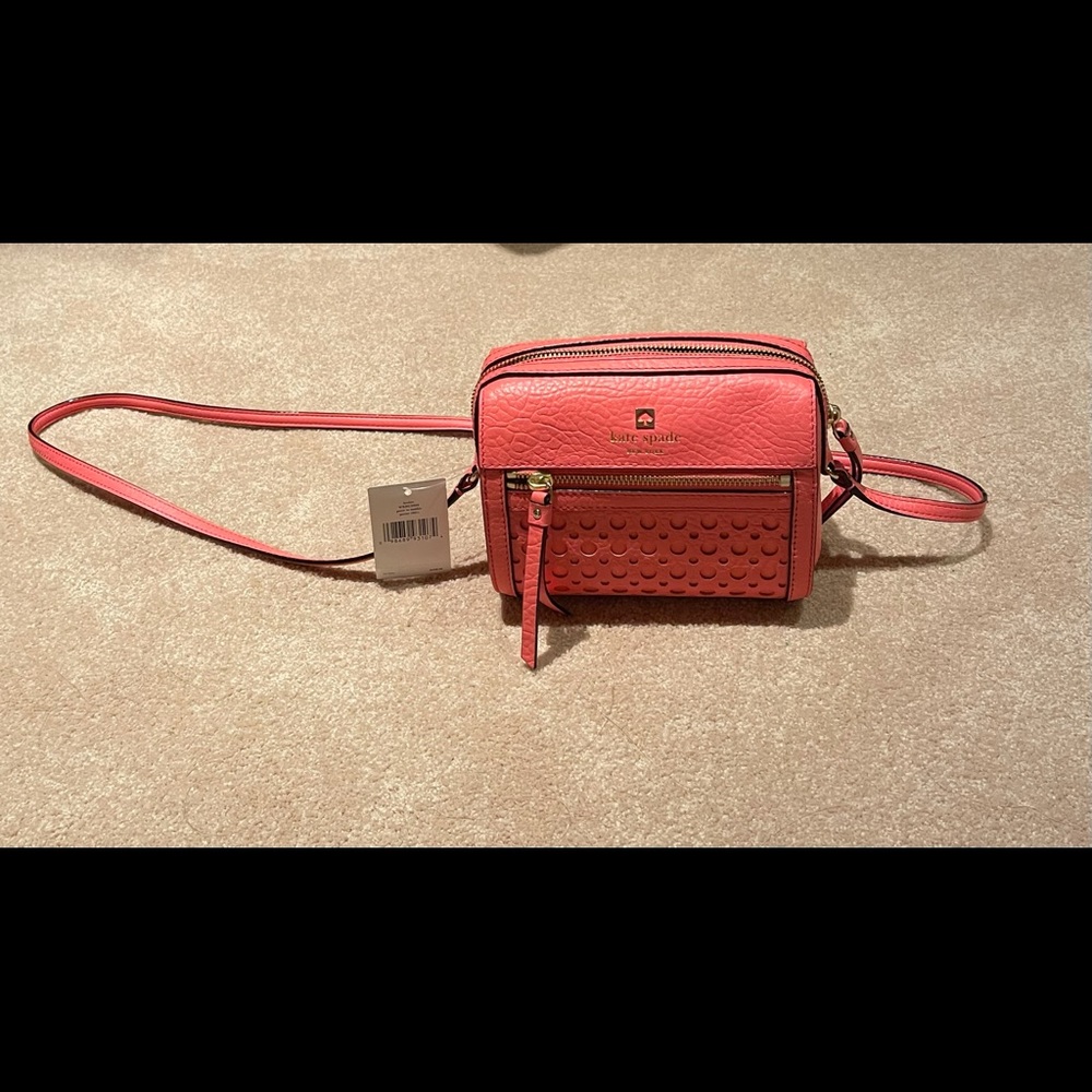 Crossbody bag-hot pink cute Kate Spade